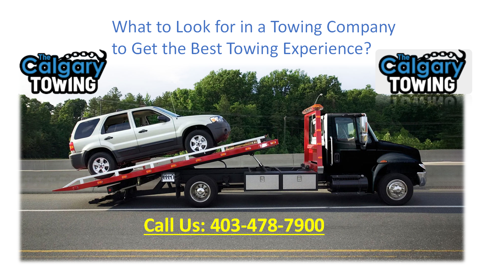 Towing Company (The Calgary Towing LTD)